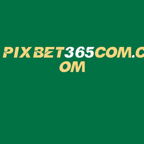 Logo da PIXBET365COM